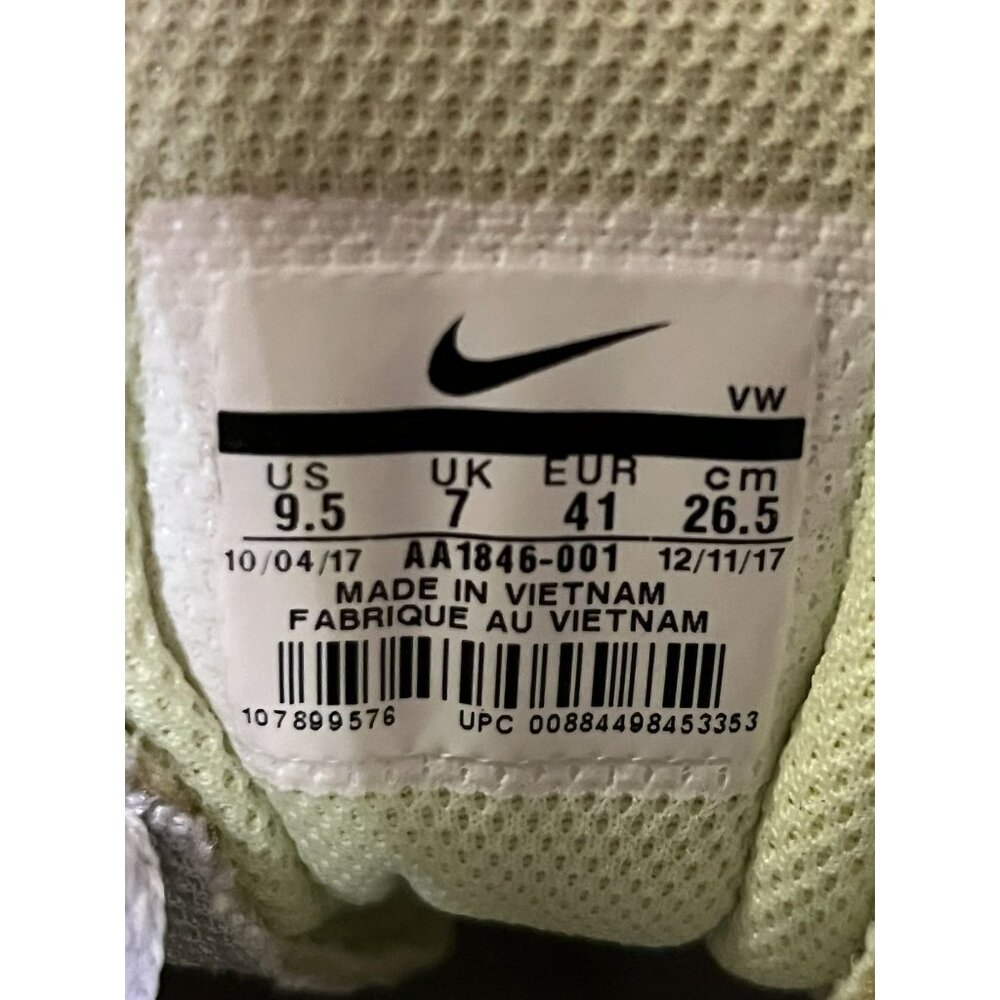 Nike Golf Shoes Womens 9.5 White Gray Lime AA1846-001 Spikeless Lace-Up - Picture 10 of 13